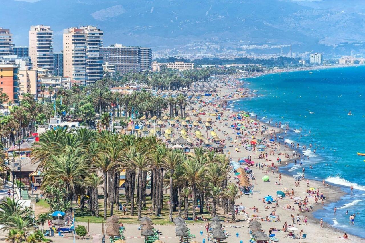 Carihuela Los Nidos - Segunda Linea De Playa - Excelente Conexion Wifi トレモリノス エクステリア 写真